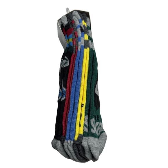 Harry Potter 5 Pair Low-Cut Socks Sz 4-10 - Picture 3 of 3